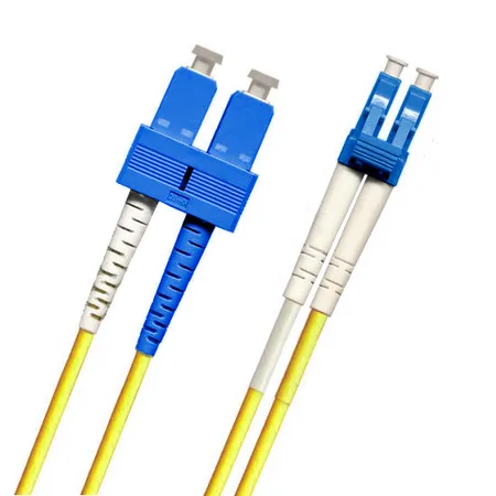 LC - SC FIBER PATCH KABLO SM - 5 MT