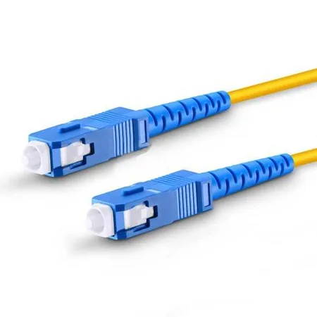 SC - SC  UPC/UPC FIBER PATCH KABLO SM - 30 CM