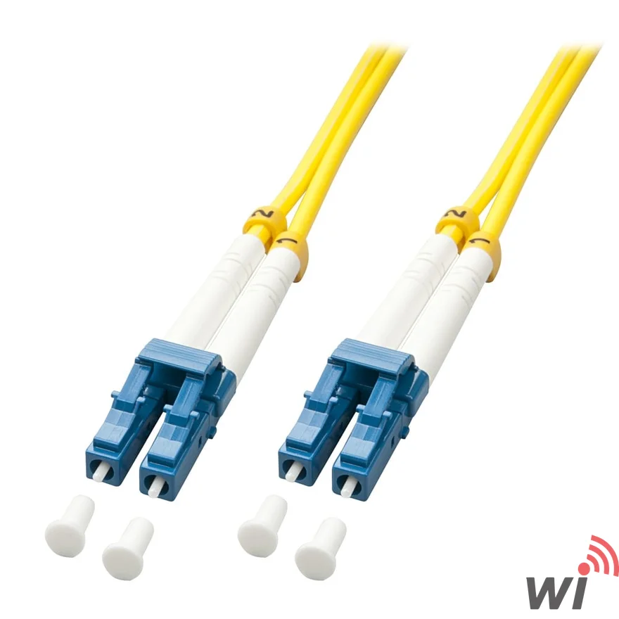 LC - LC FIBER PATCH KABLO SM - 15 MT