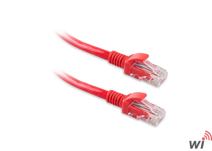 CAT6 Patch Kablo  3M Kırmızı