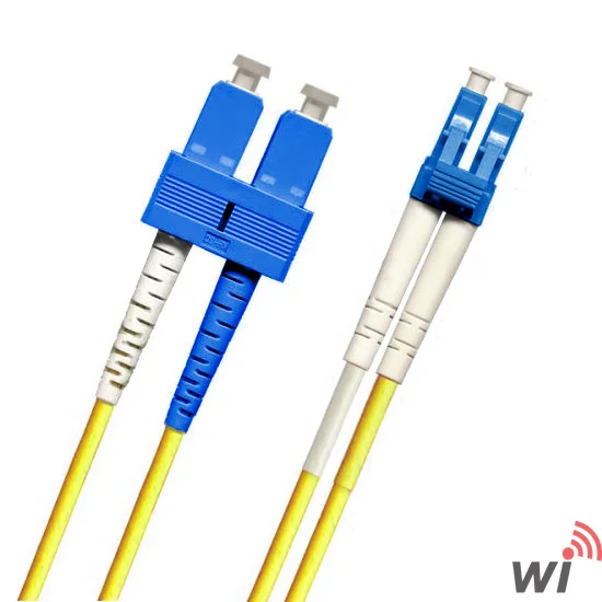 LC - SC FIBER PATCH KABLO SM - 2 MT