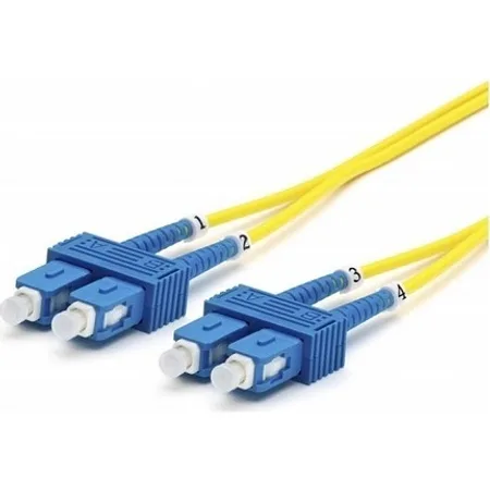 SC - SC FIBER PATCH KABLO SM - 40 MT