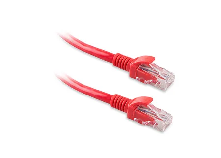 CAT6 Patch Kablo  60 cm Kırmızı