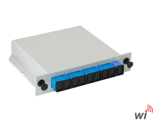 SC/UPC KASET TIPI GPON 1:2 PLC SPLITTER