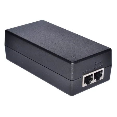 PoE   Adaptör+Injector, 48V 1A (48W) Yıldırım Korumalı