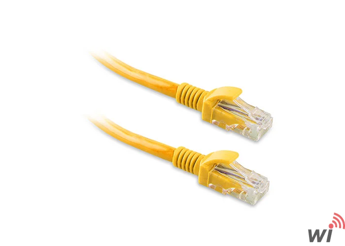 CAT6 Patch Kablo  60 cm Sarı