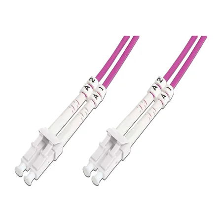 LC - LC FIBER PATCH KABLO MM OM4 5 MT  Multimode, Duplex, 50/125, OM4, LSZH