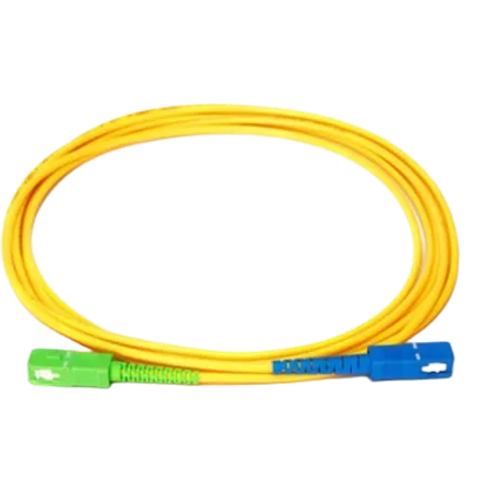 SC - SC  UPC/APC FIBER PATCH KABLO SM - 1 MT