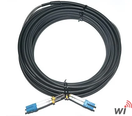 BREAKOUT Hazır Fiber Kablo - LC-LC 20 Metre